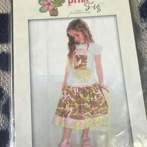 The Girly Skirt pattern 
6 mos-7years